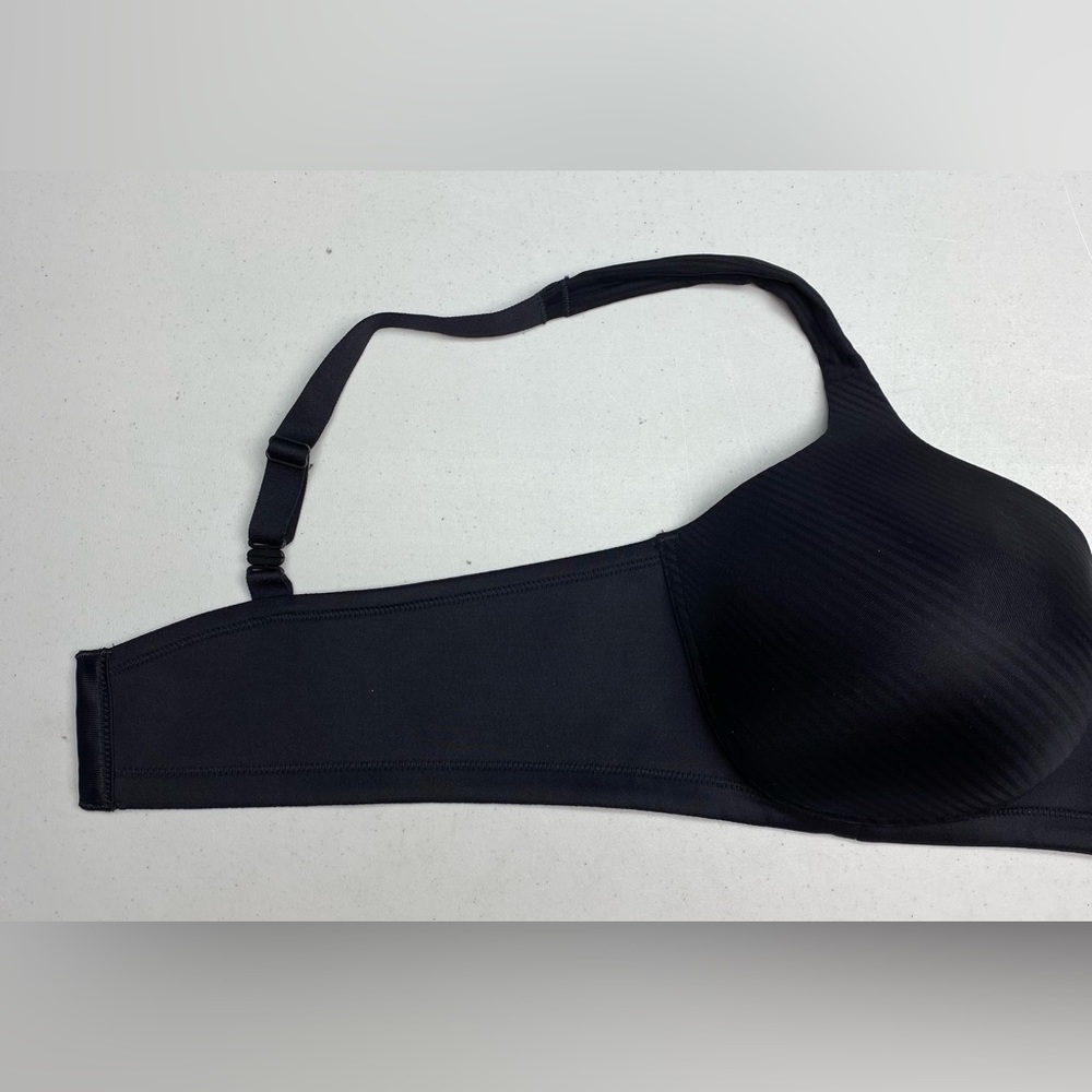 NWT Vanity Fair BLK Lightly Lined Wireless, 42D. *P1001 - Picture 4 of 7